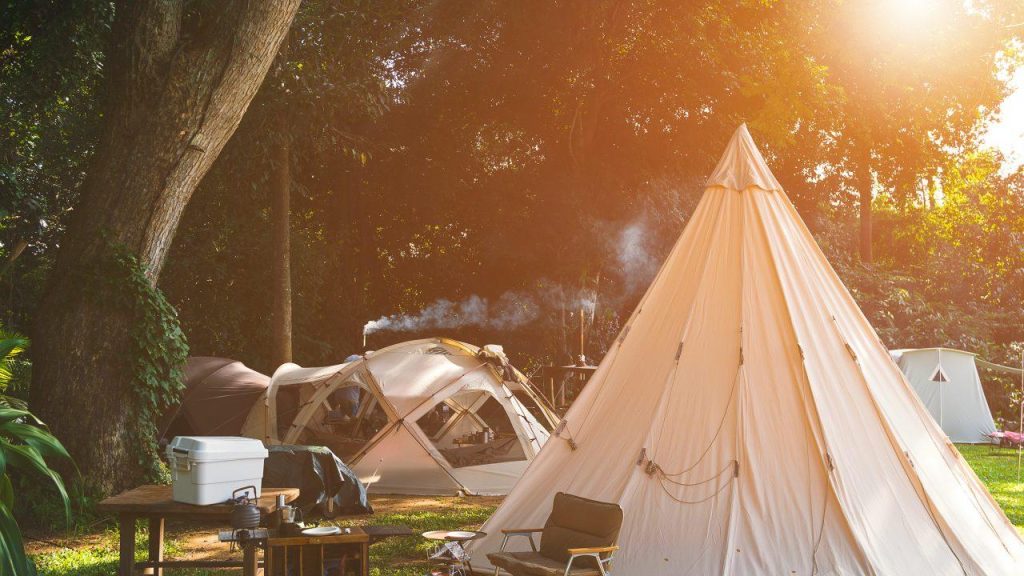 Campingwinkel in Oss