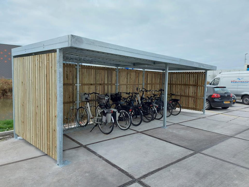 Fietsenstalling in Oss