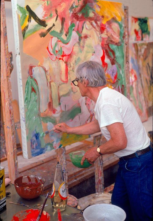 Kunstschilder in Oss