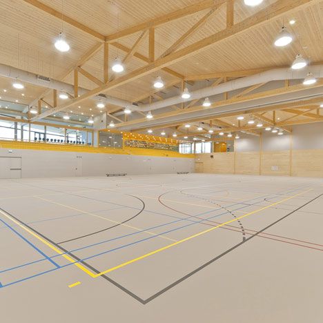 Sportcentrum in Oss