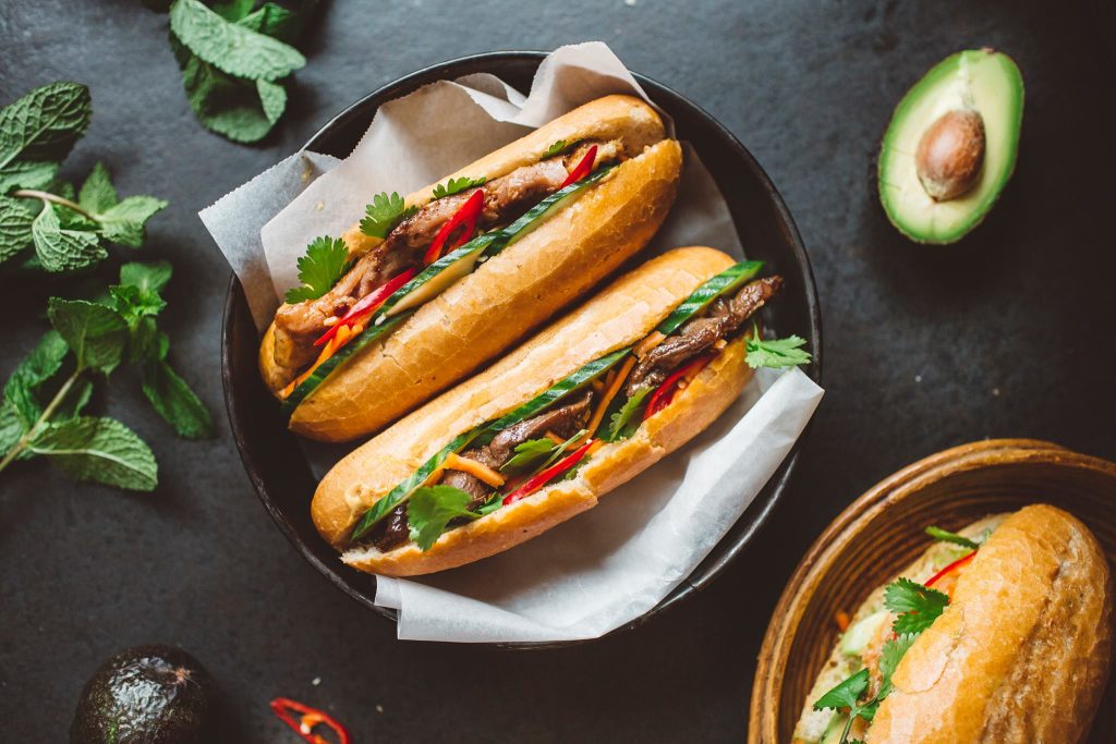 Belegde broodjes in Oss