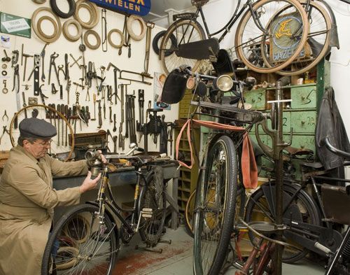 Fietsenmaker in Oss
