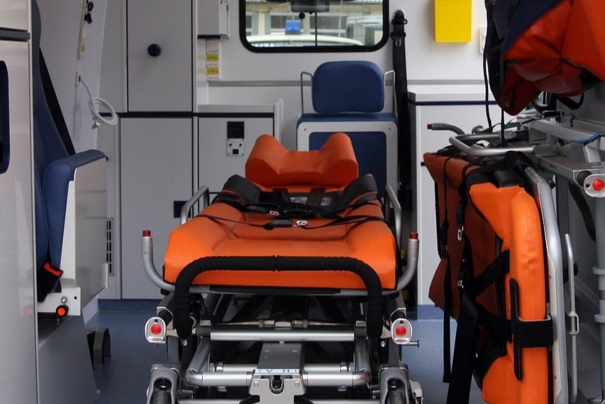 Ambulance meldingen in Oss