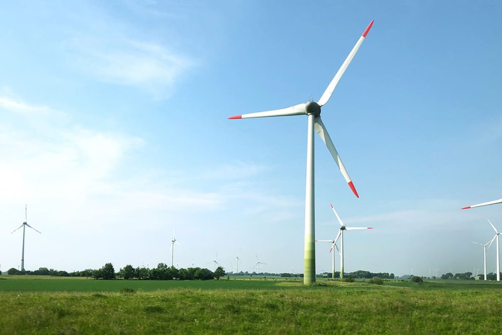 Oss Bijzonderheden Windturbines in Oss