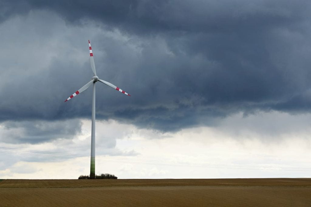 Weersverwachting Windturbines in Oss