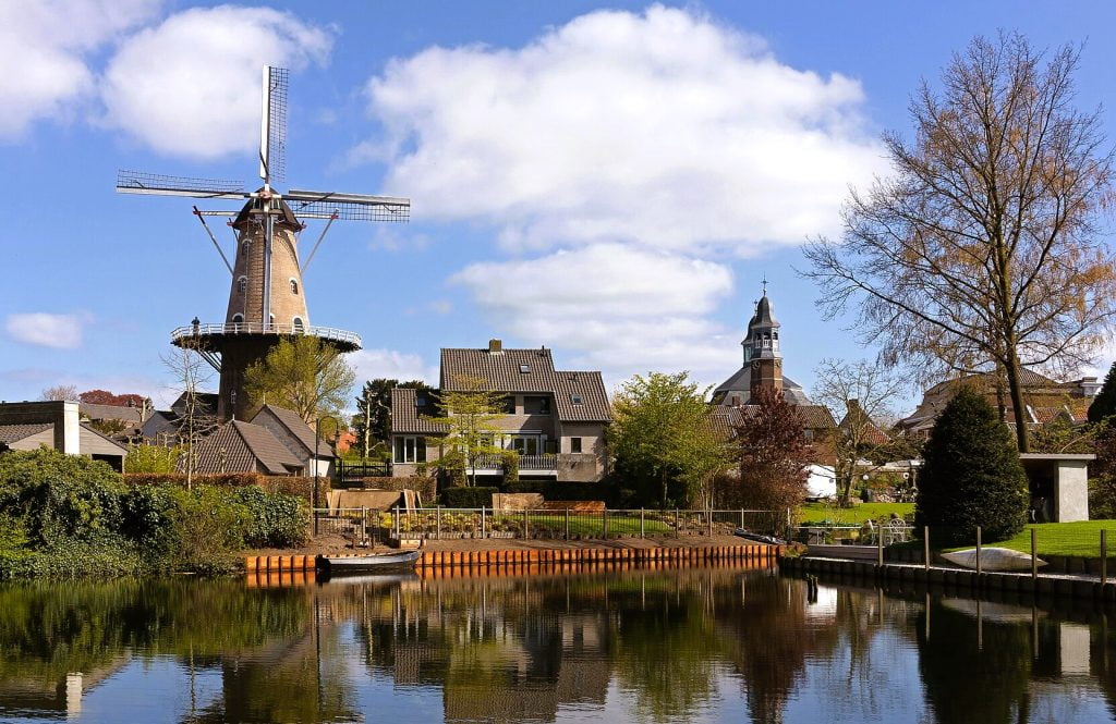 Oss Bijzonderheden Windmolen-de-Nijverheid-Oss