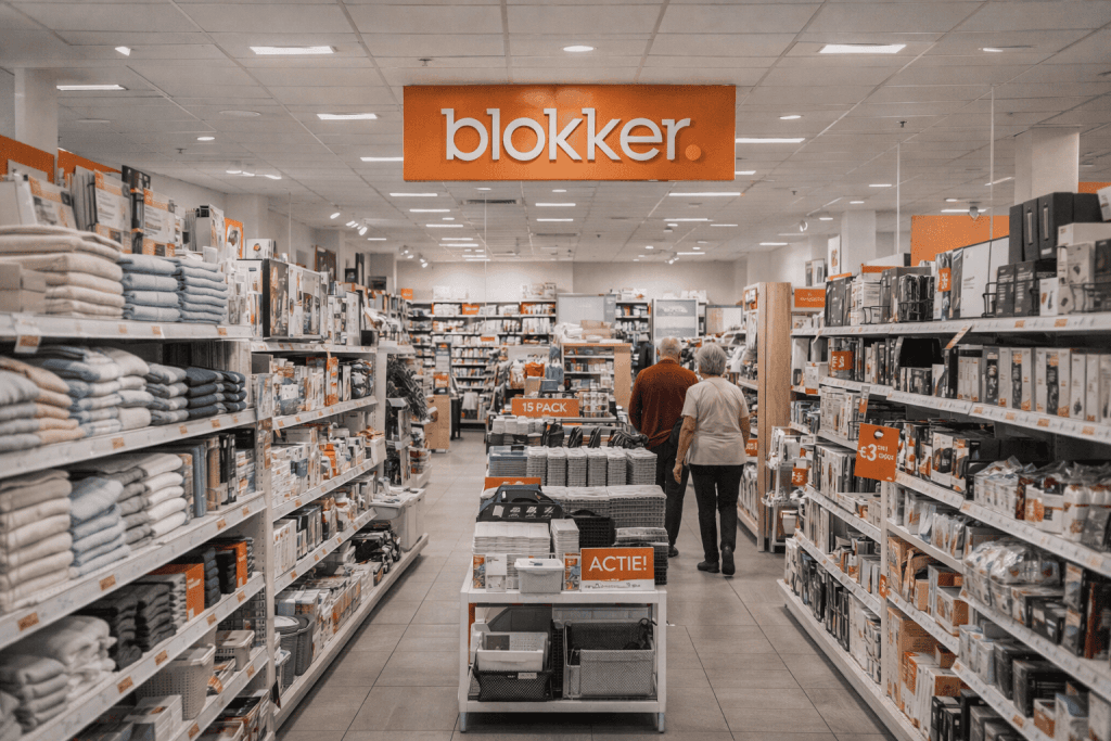 Blokker in Oss