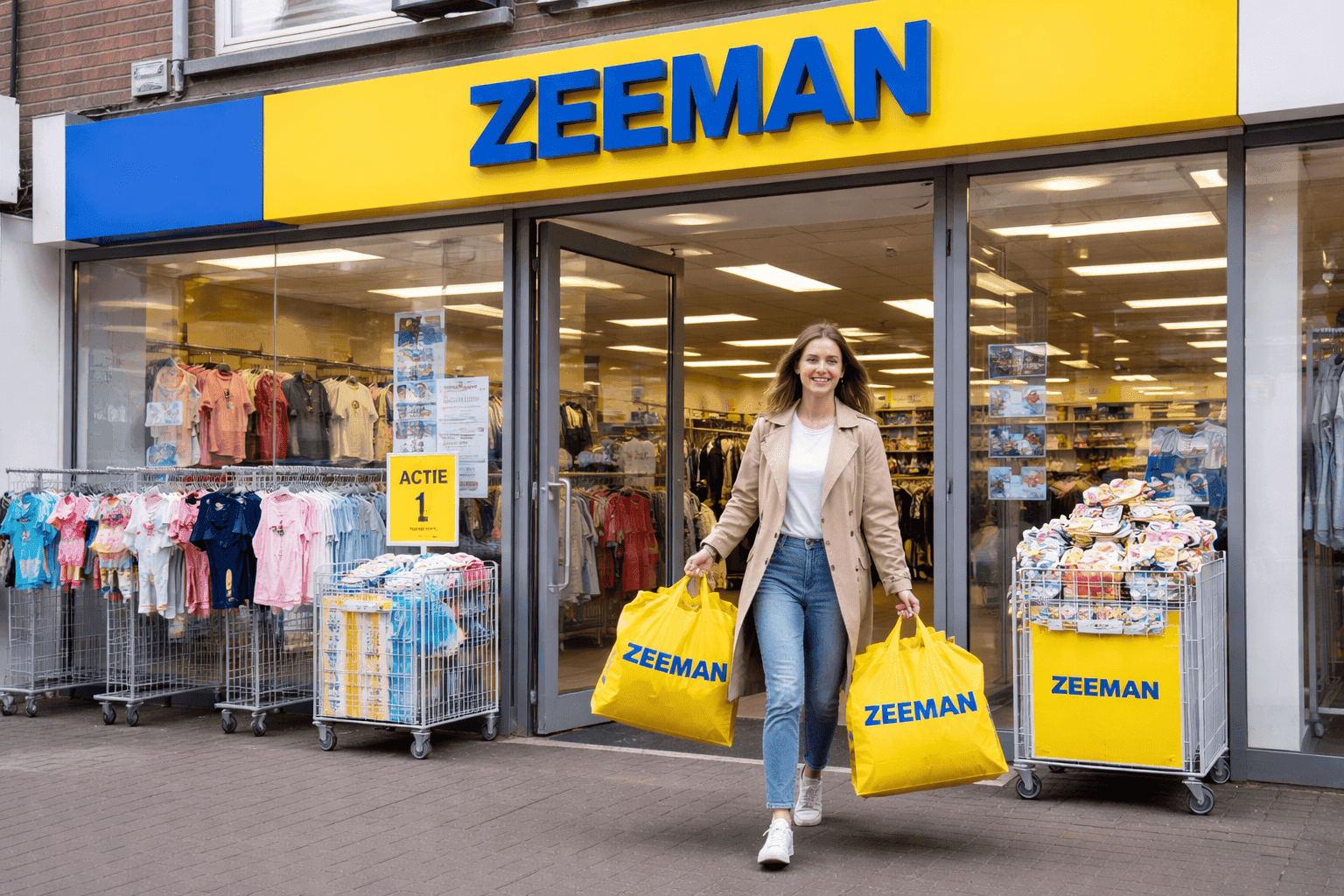 Zeeman openingstijden in Oss