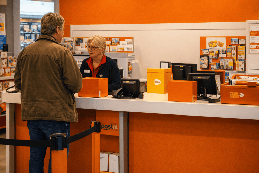 Postkantoor openingstijden in Oss