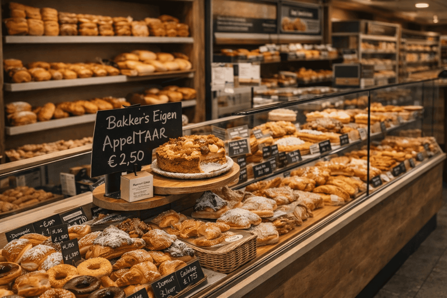 Bakker openingstijden in Oss