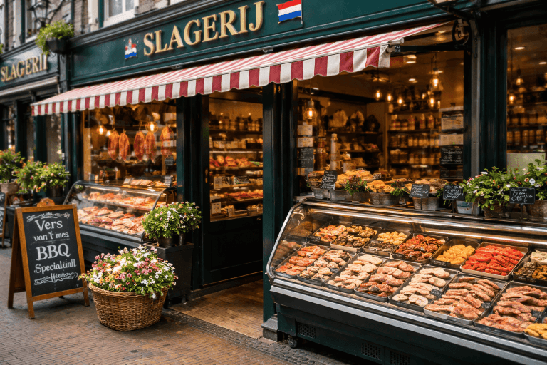 Slager openingstijden in Oss