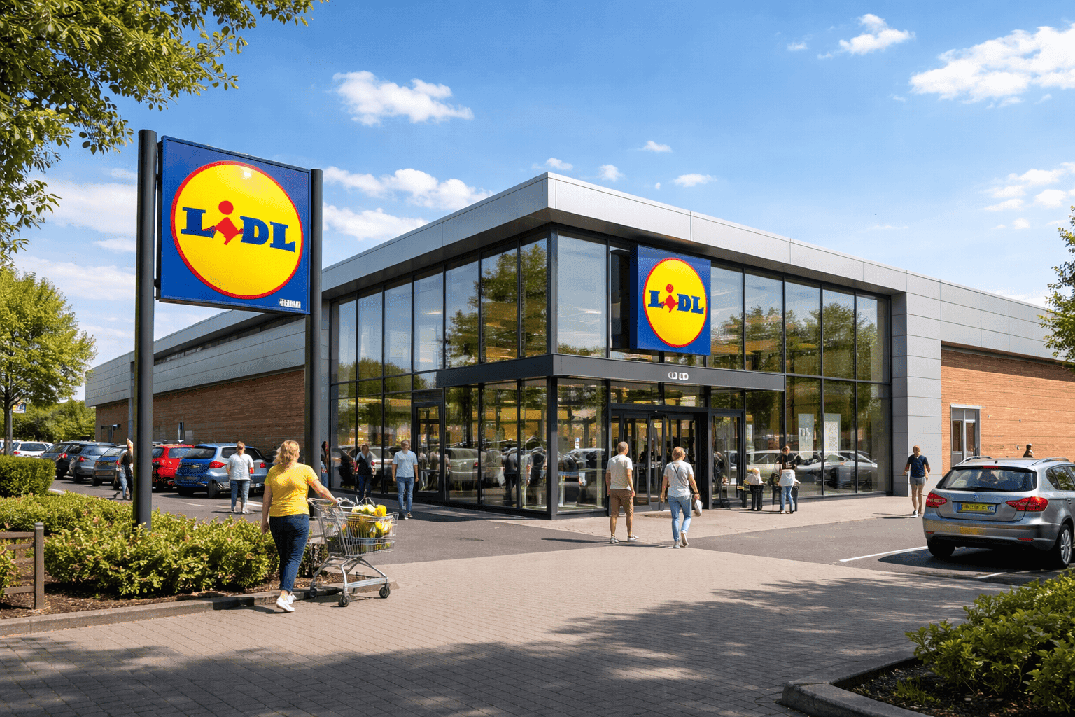 Lidl in Oss