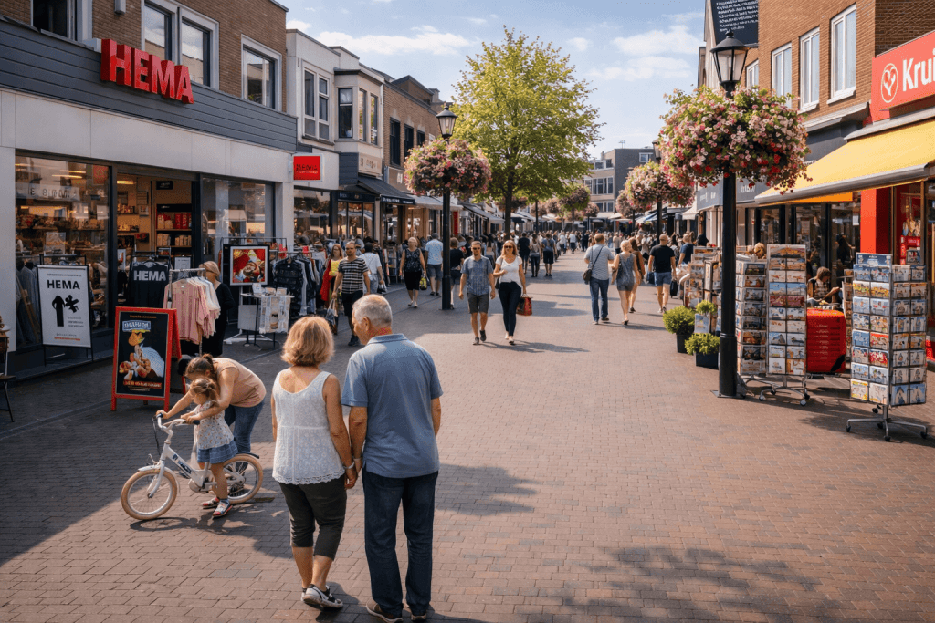 Winkelcentrum openingstijden in Oss