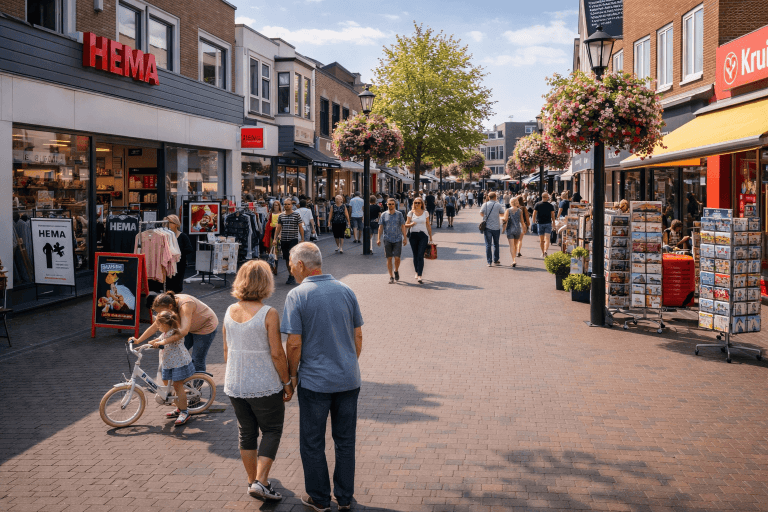 Winkelcentrum openingstijden in Oss