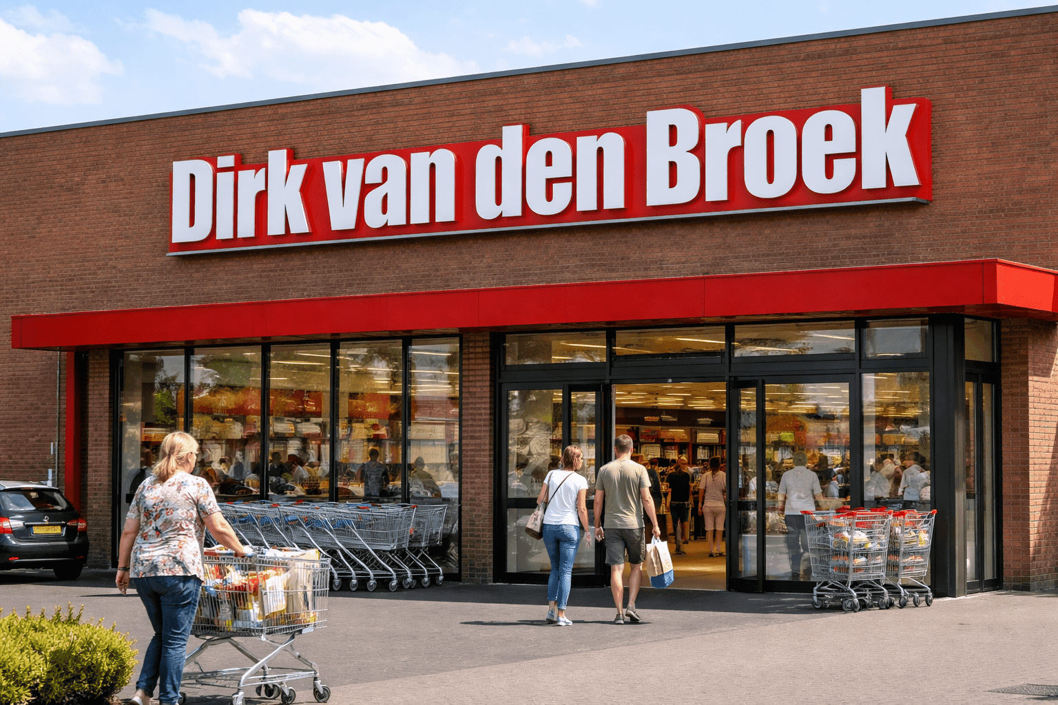 Dirk van den Broek openingstijden
