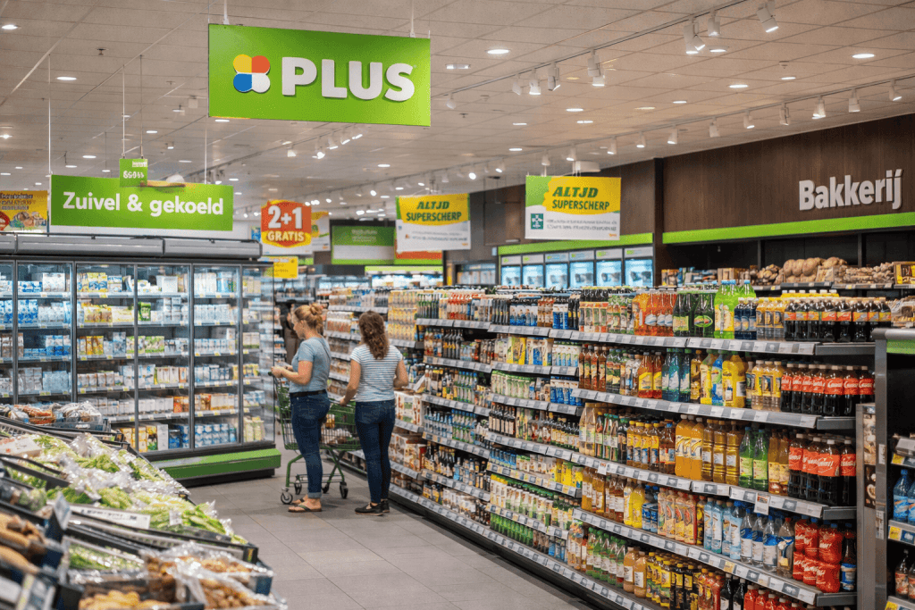 Plus openingstijden in Oss