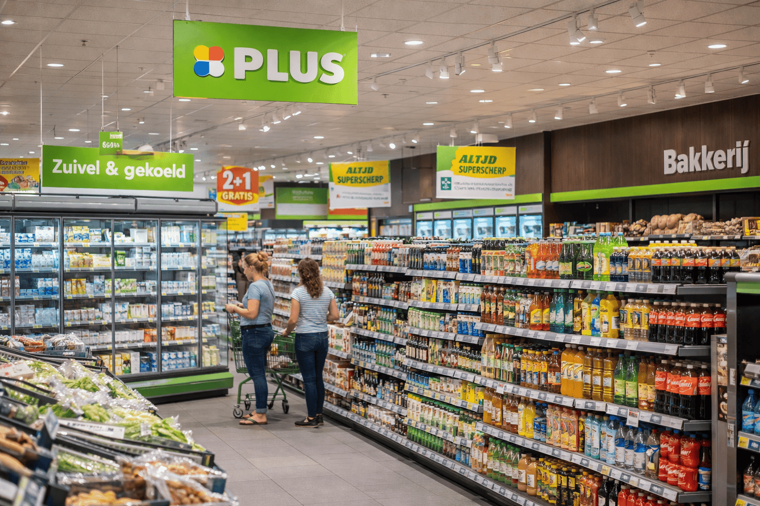 Plus openingstijden in Oss